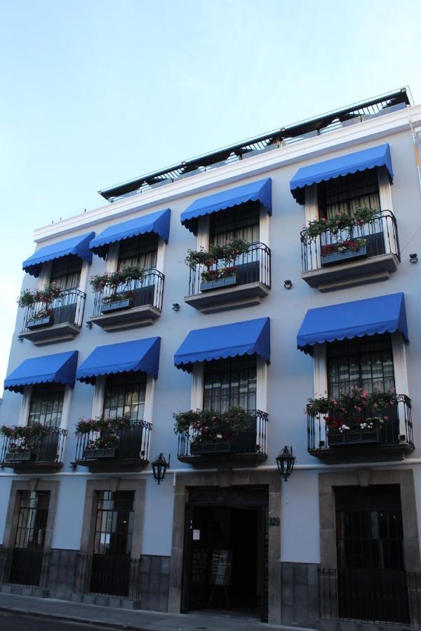 Hotel Diana Puebla Exteriér fotografie